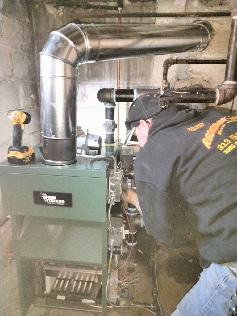 Reckingers Heating & Cooling Image