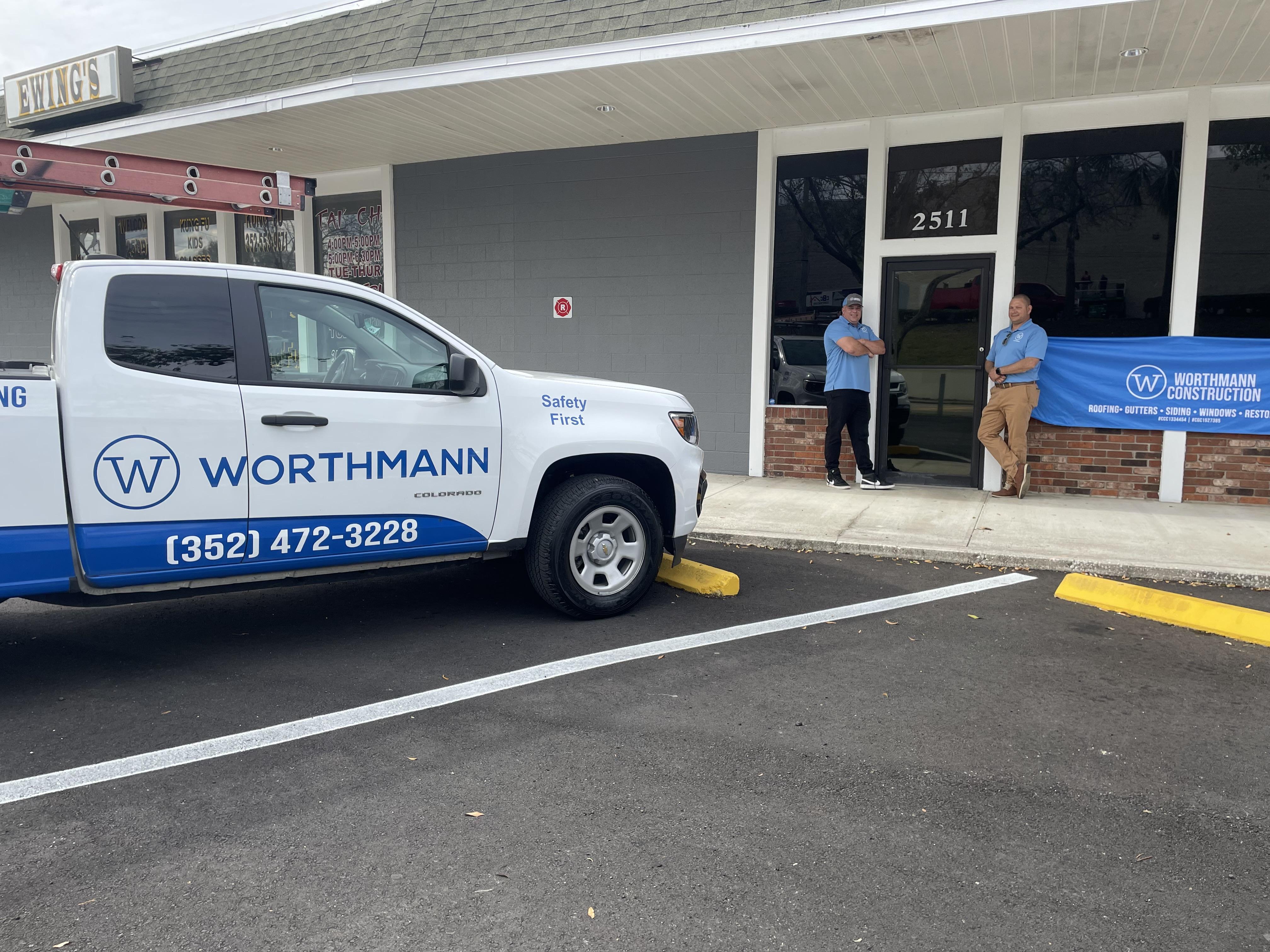 Worthmann Roofing and Gutters Image