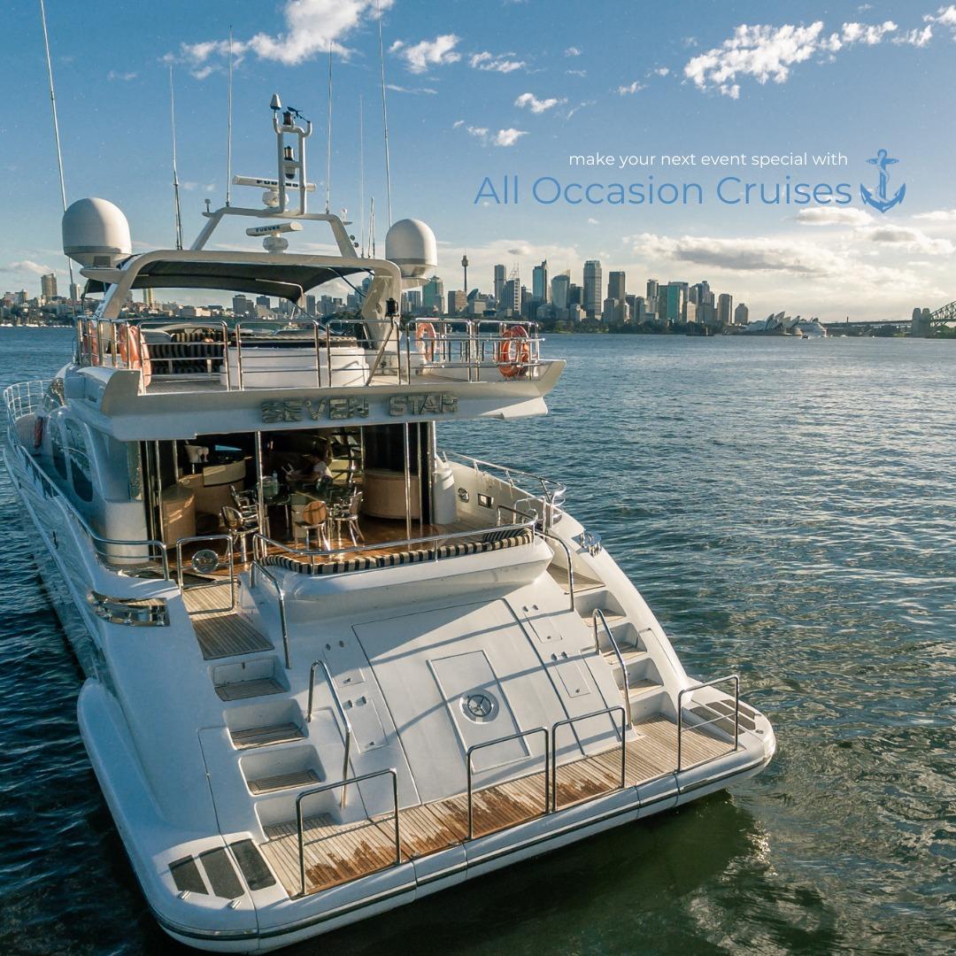 Fotos de All Occasions Cruises | Boat Hire Sydney