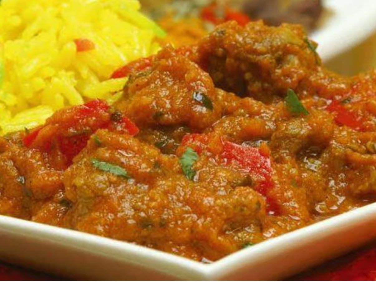 6. Chicken Bahaar