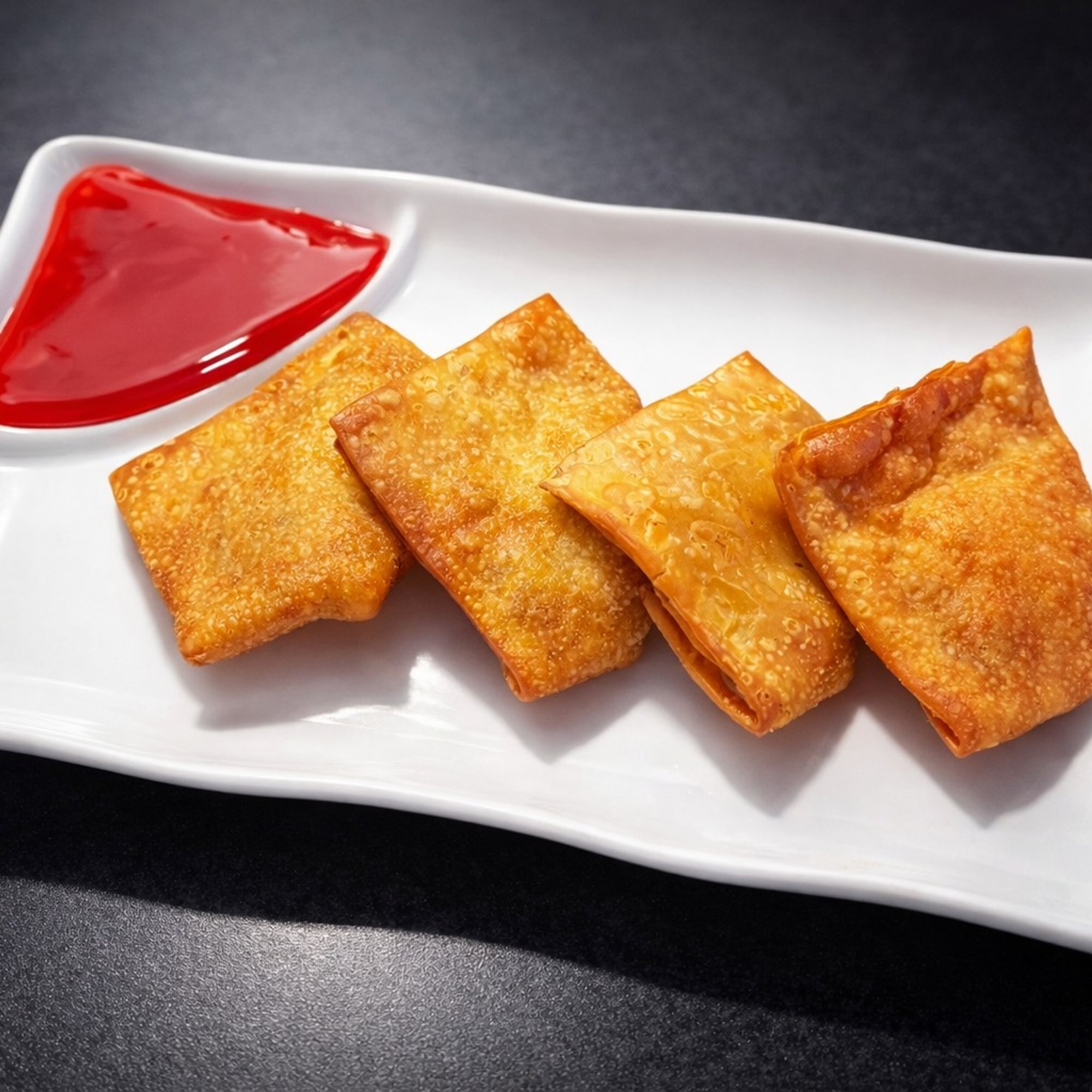 Cream Cheese Wontons