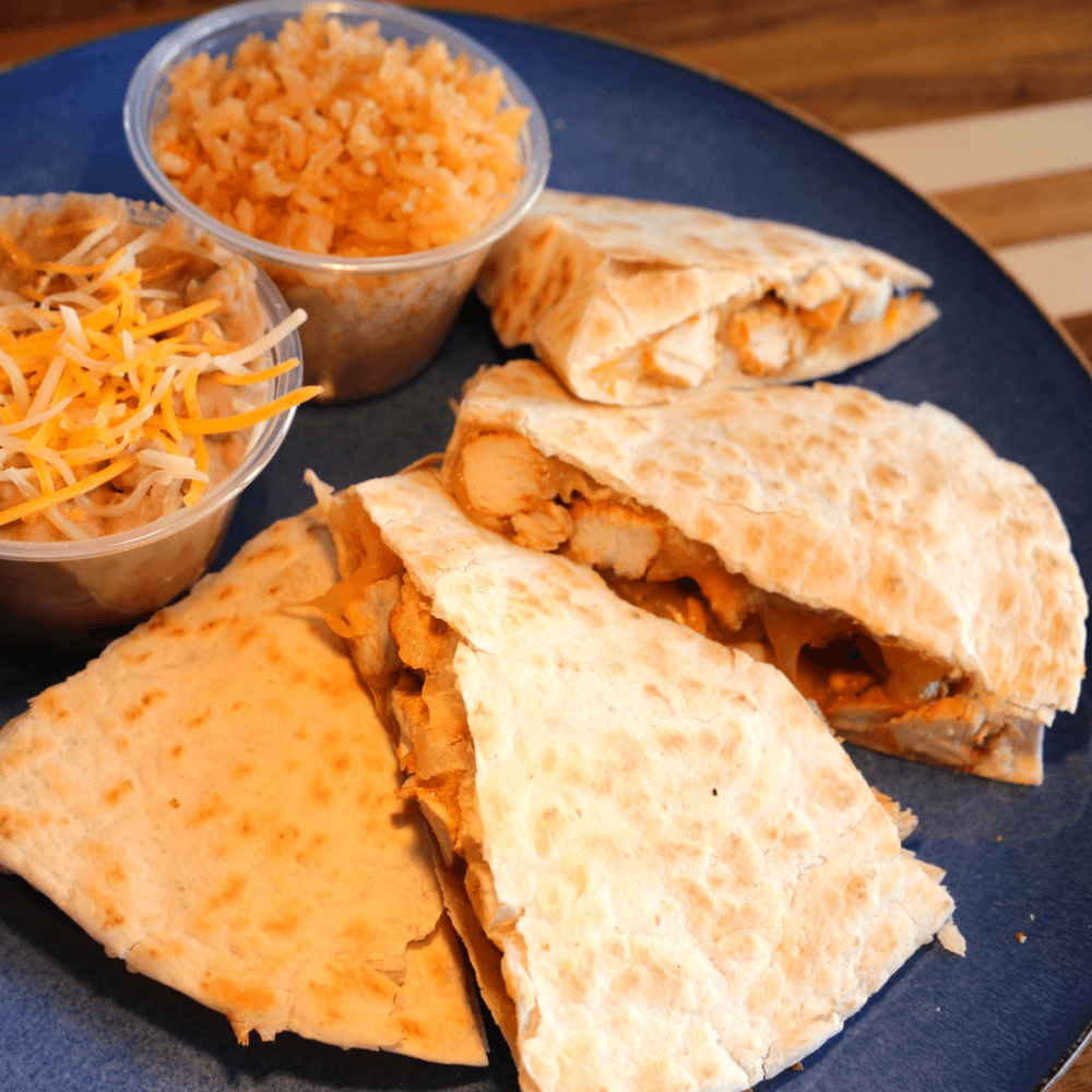 Grilled Chicken Quesadilla