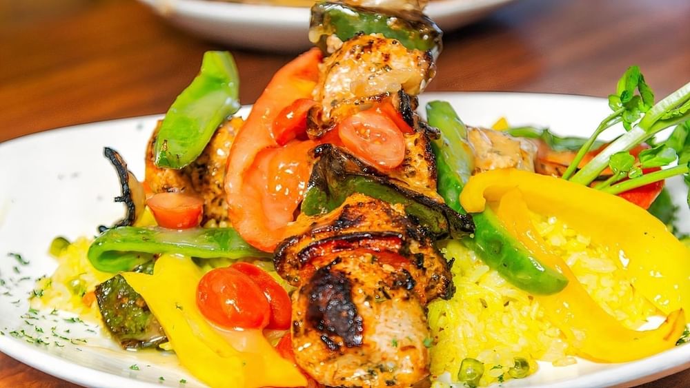 Chicken Shish Kebab