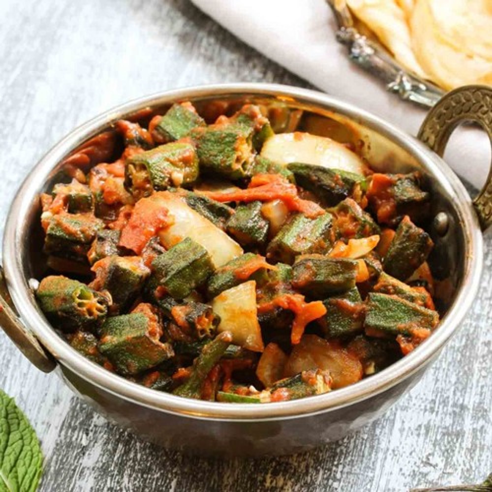 Bhindi Masala