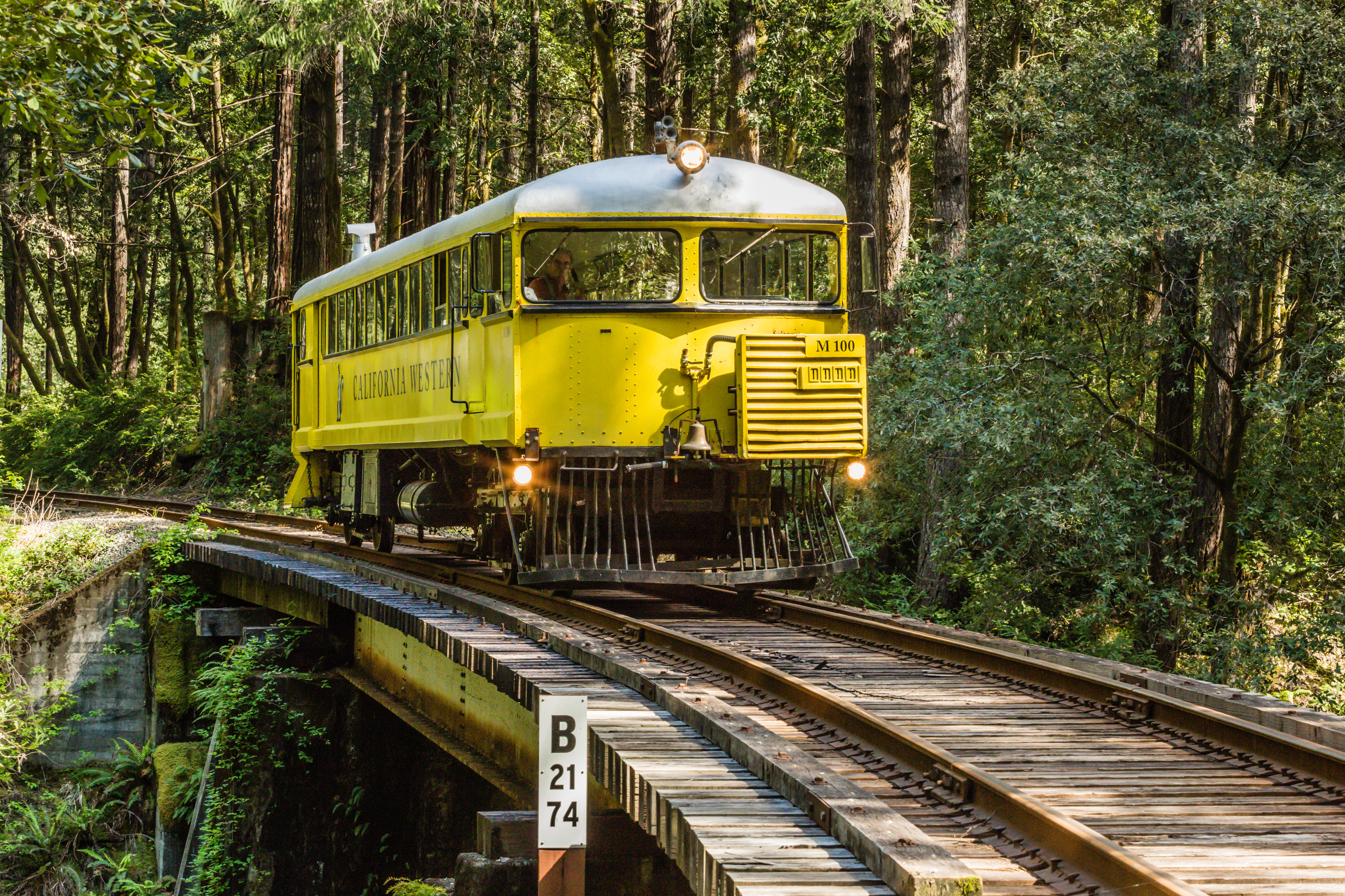 The Skunk Train in Fort Bragg, CA - (707) 964-6...