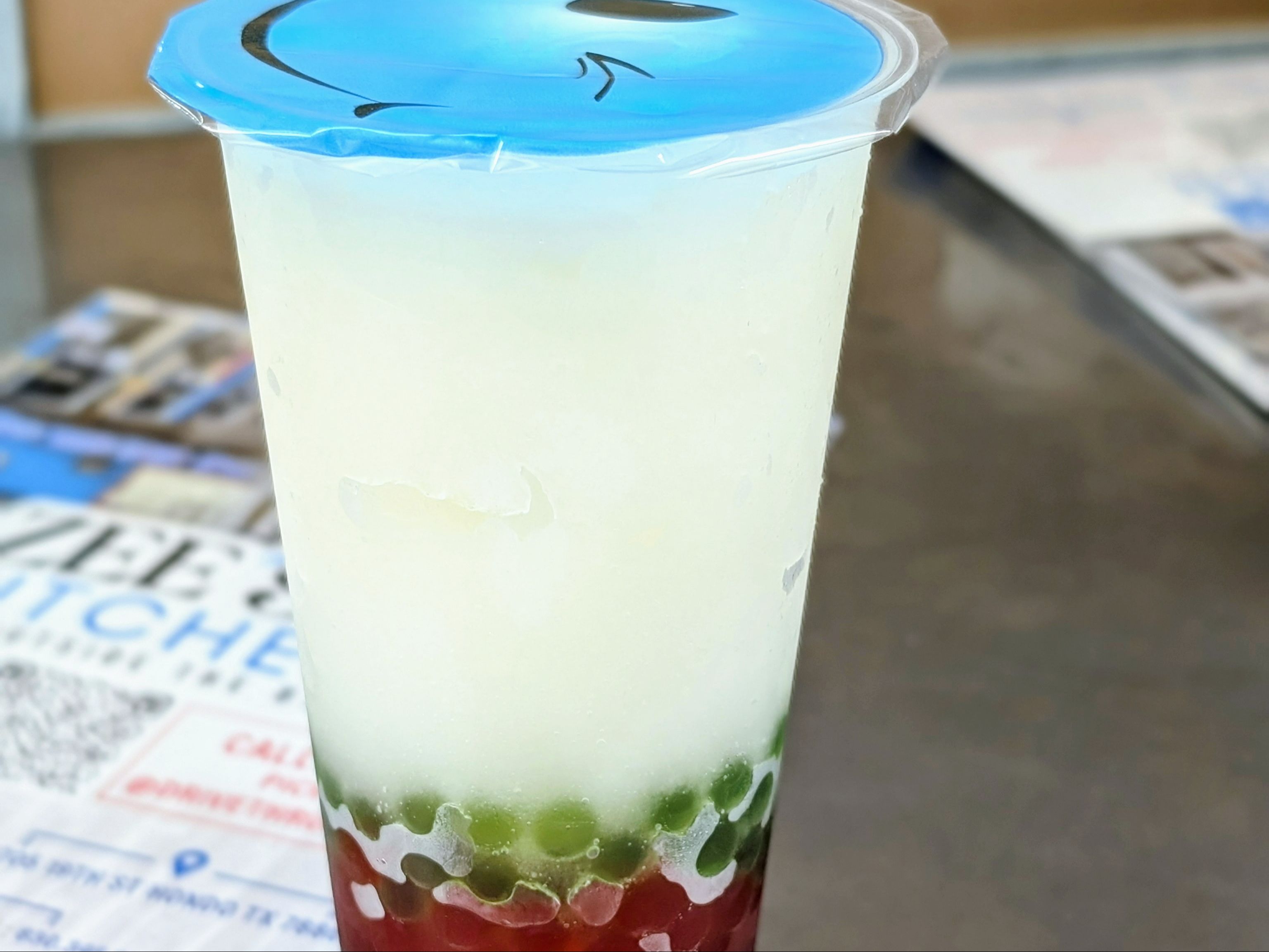 Lemon Ice Blend Slushy