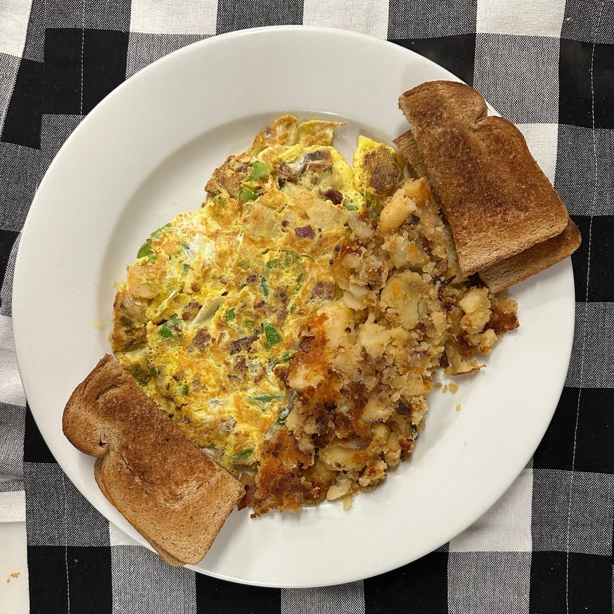 Farmer's Omelette