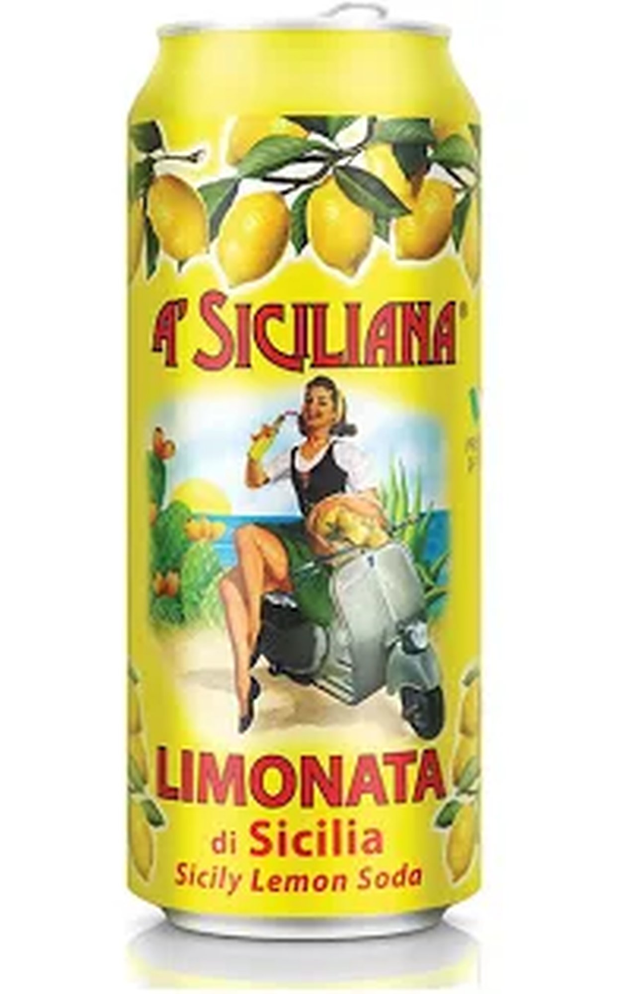 Sicilian Limonata Soda