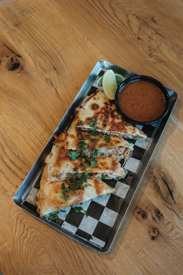 Classic Chicken Quesadilla