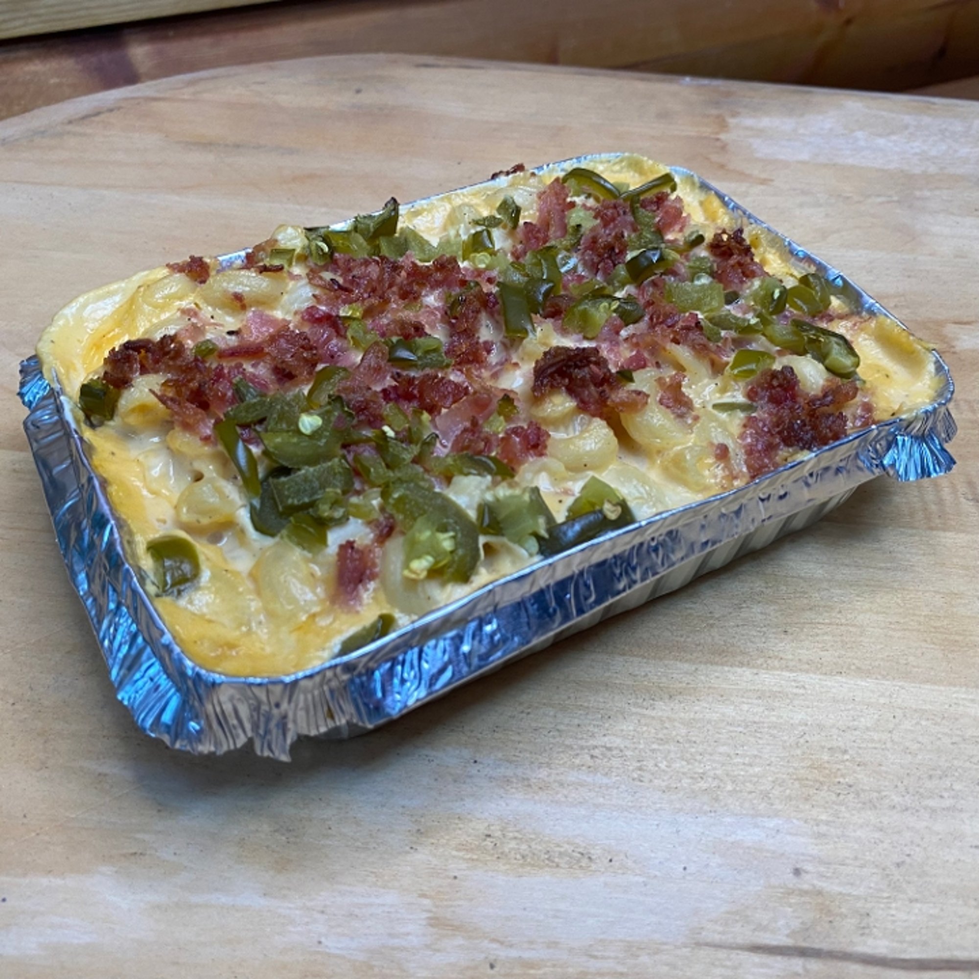 Jalapeño Bacon Mac
