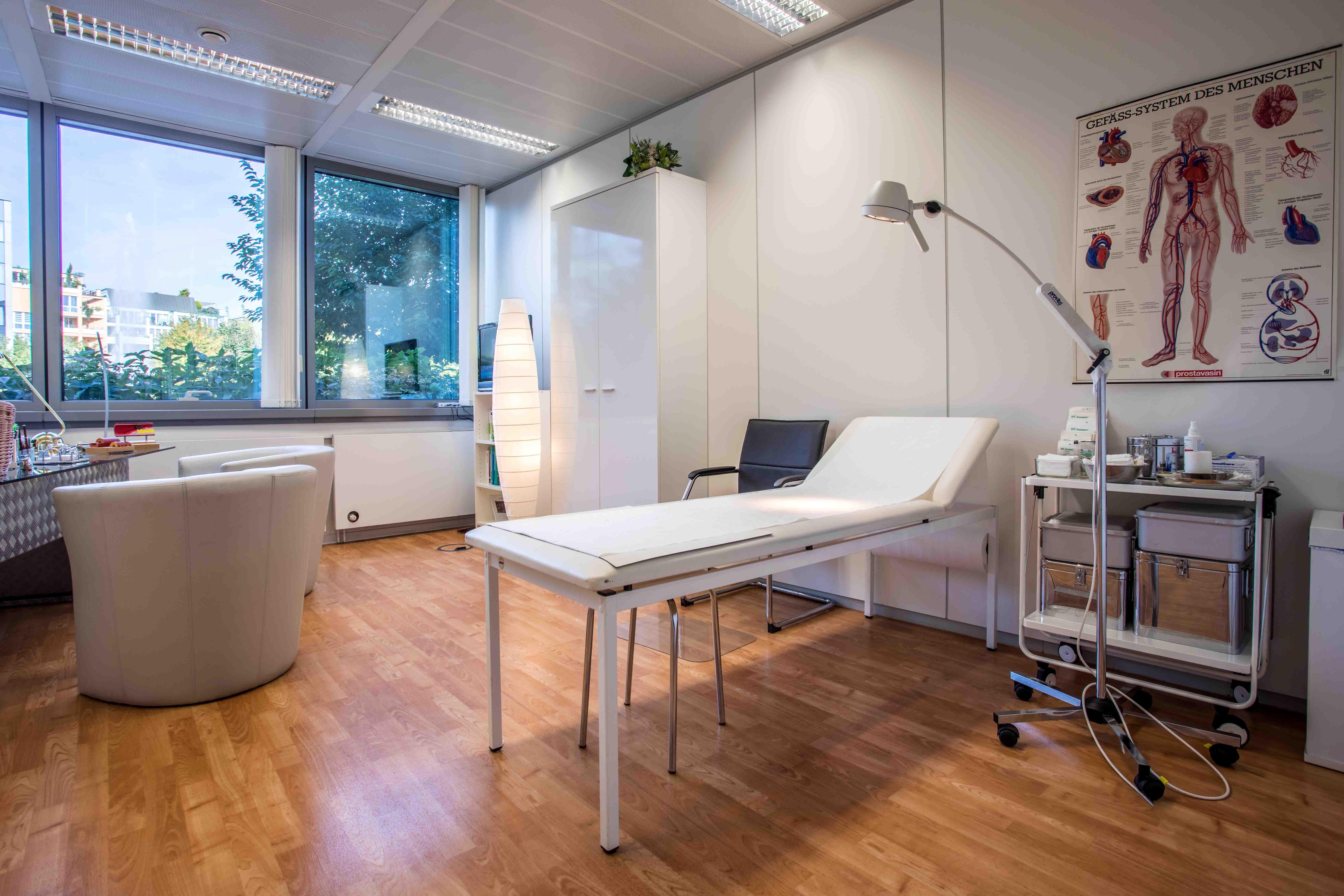 Bilder Gefäßchirurgie Praxis Dr. Iris Reiter-Höffken
