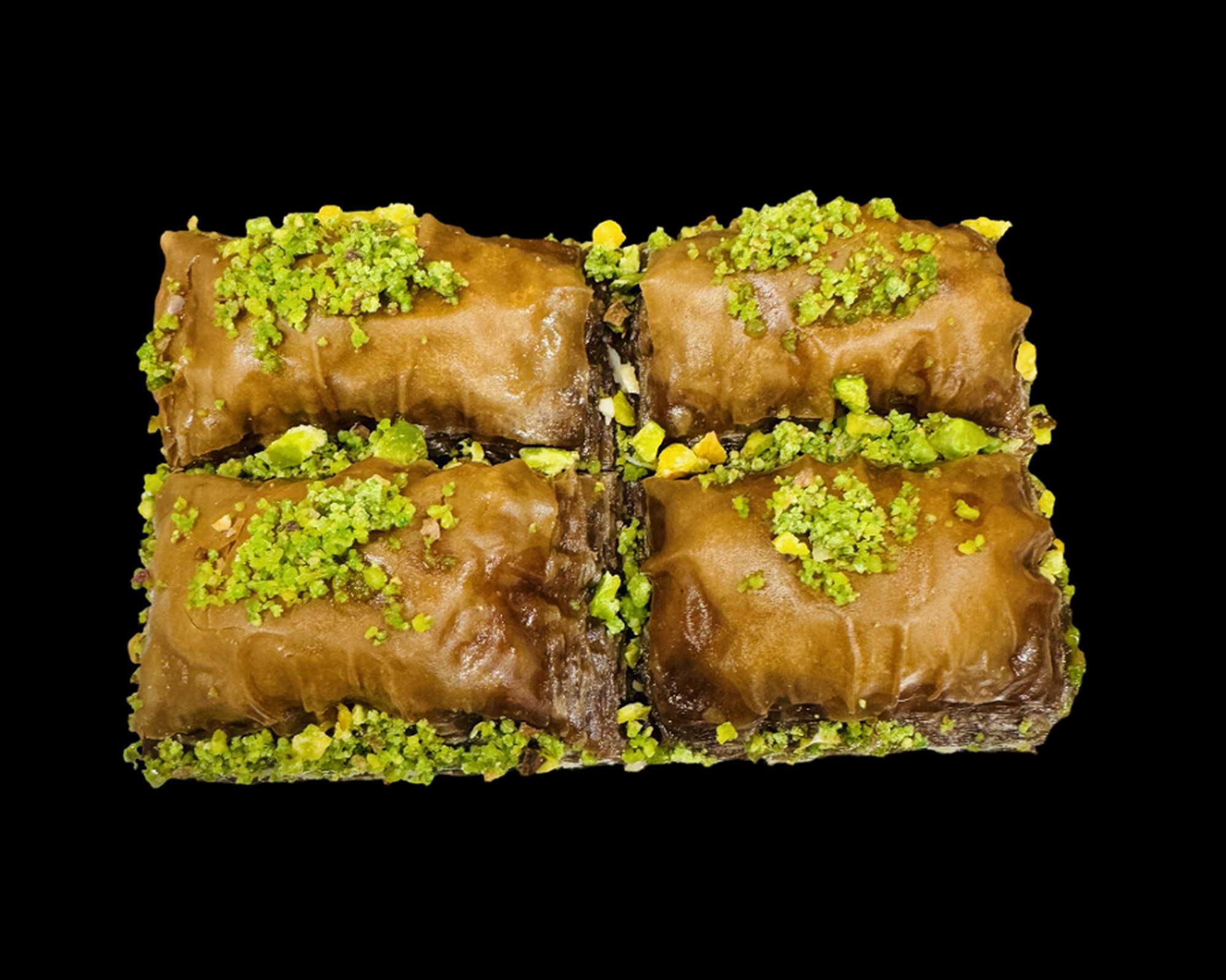 4 Mini Chocolate Baklava