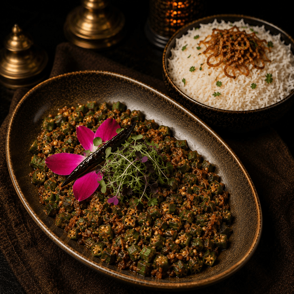 Amchur Bhindi Masala