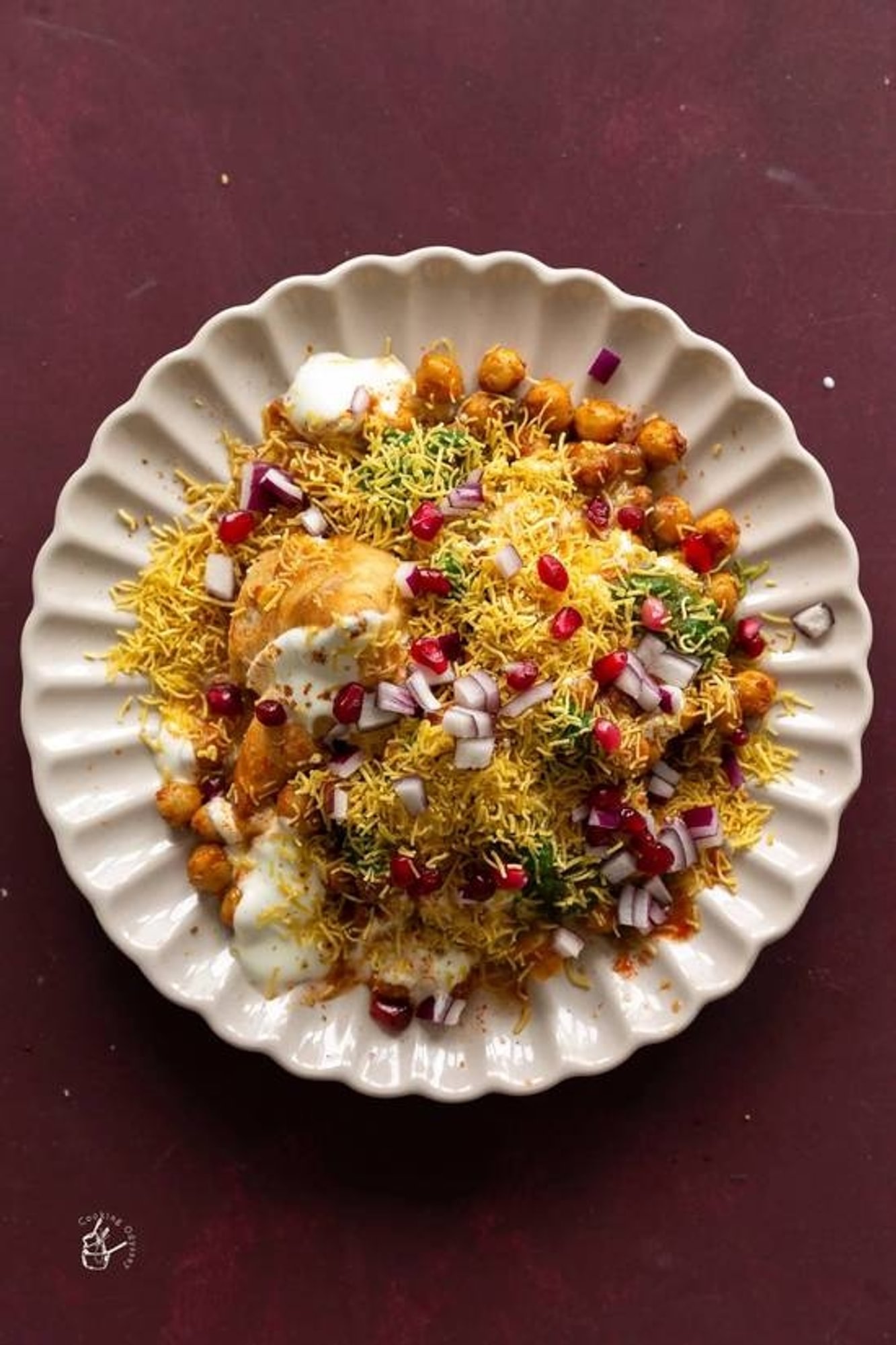 Aloo Tikki Chaat