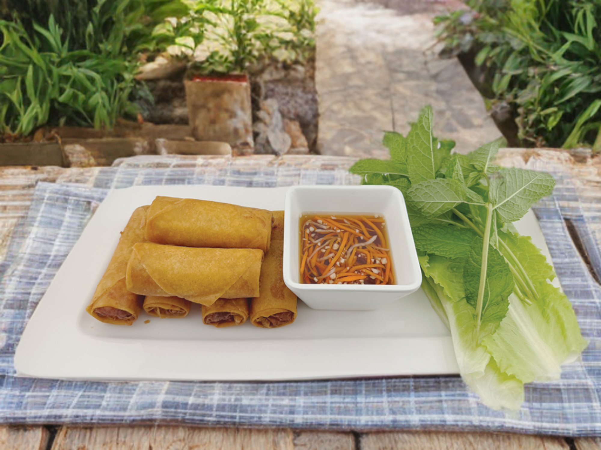 Veggie Egg Rolls