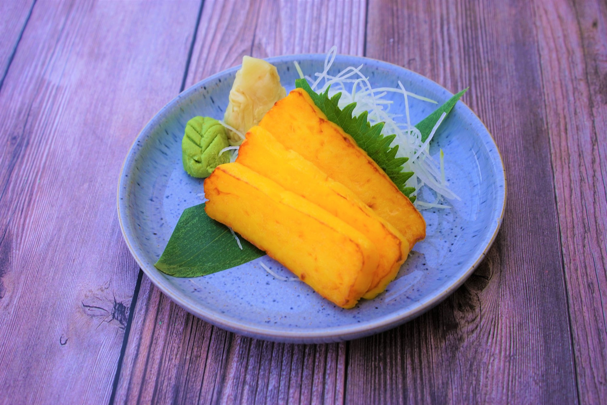 Sweet Egg Sashimi