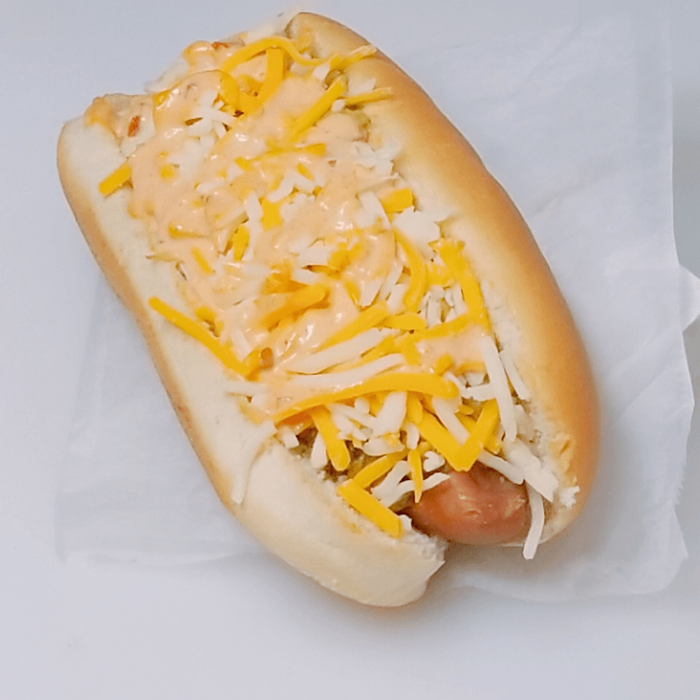 Cheese Hot Dogs