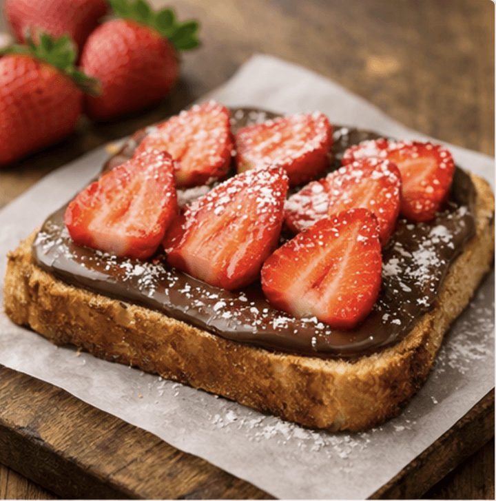 Nutella + Strawberry