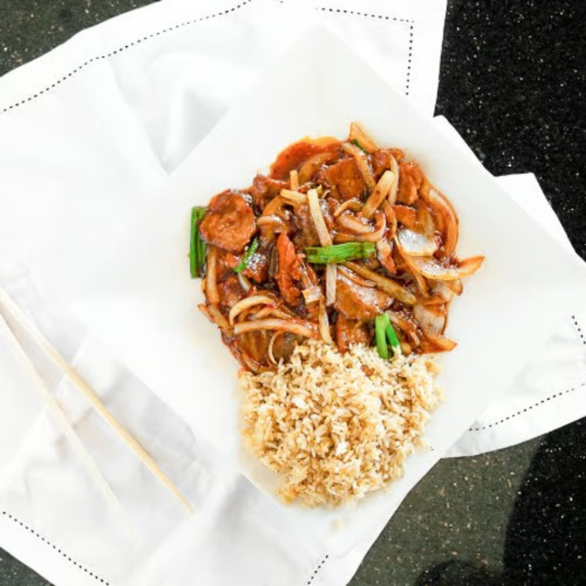 Mongolian Beef