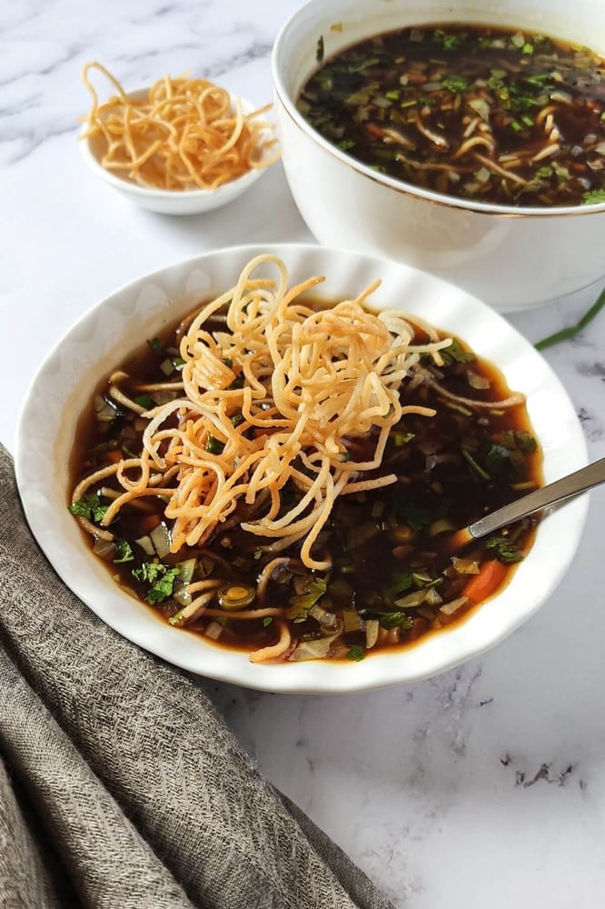 Manchow Soup Veg