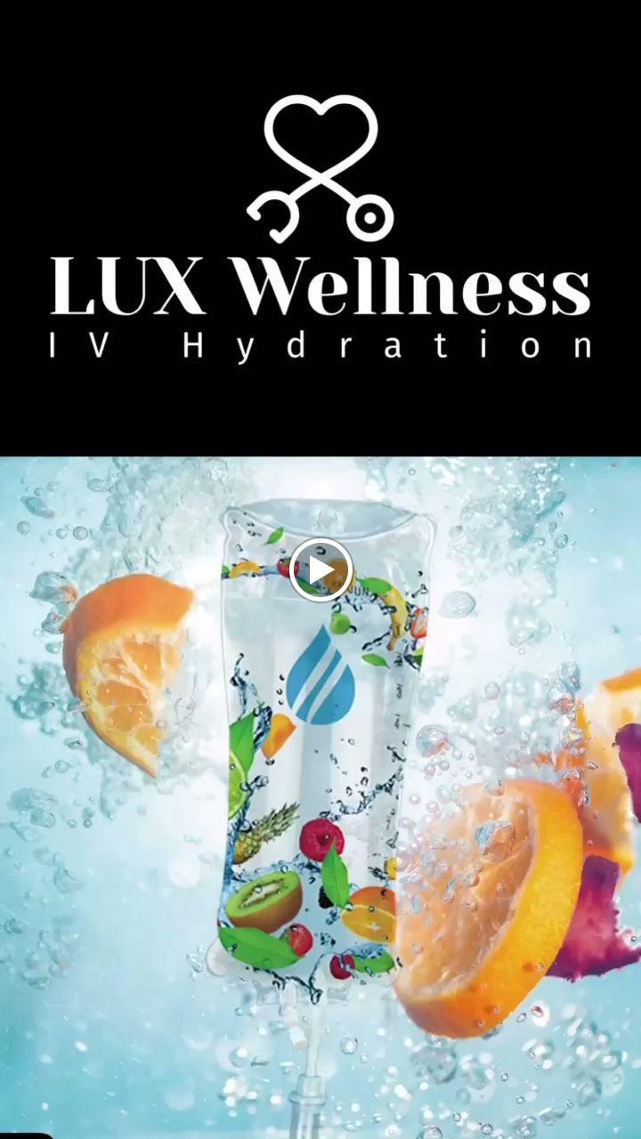 LUX Wellness CA: IV Drip Sacramento