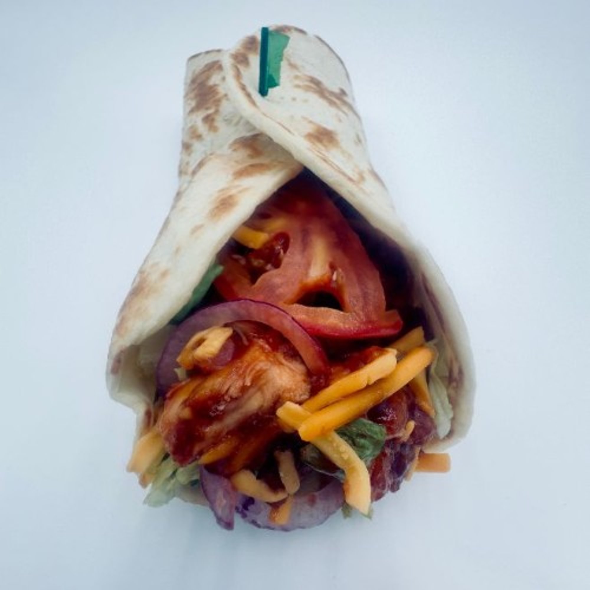 BBQ Chicken Pita