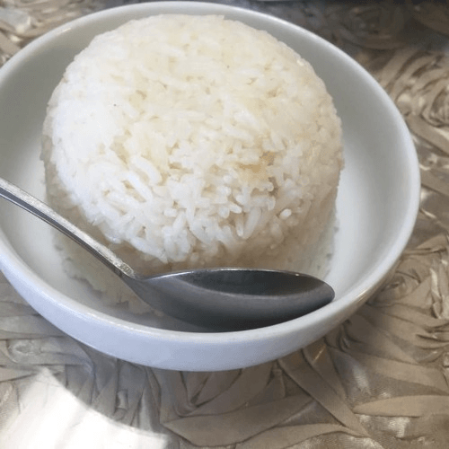 Steamed White Rice