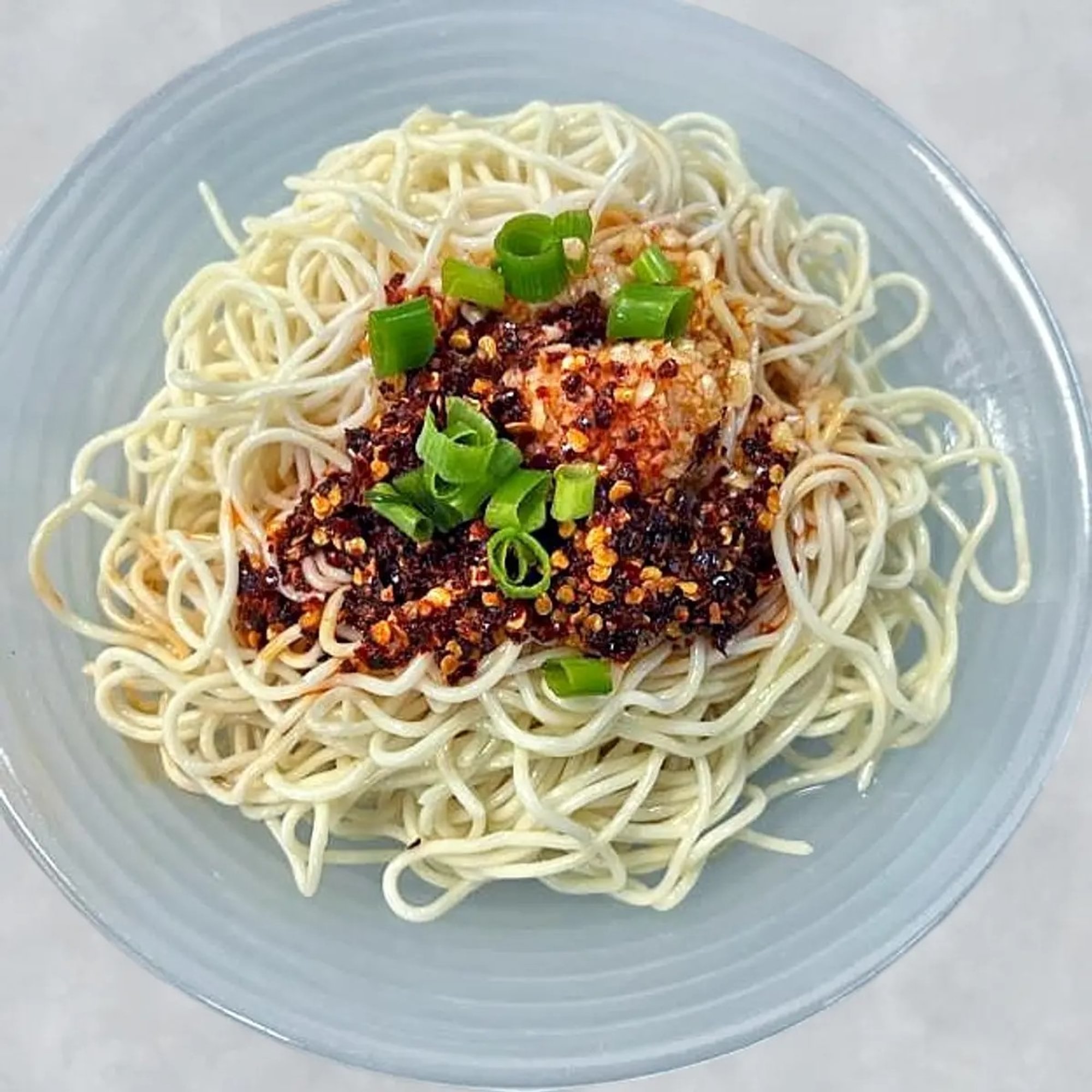 Cold Noodle with House Special Chili Sauce 四川凉面