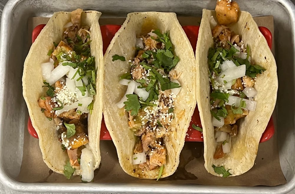 Pollo Tinga Tacos
