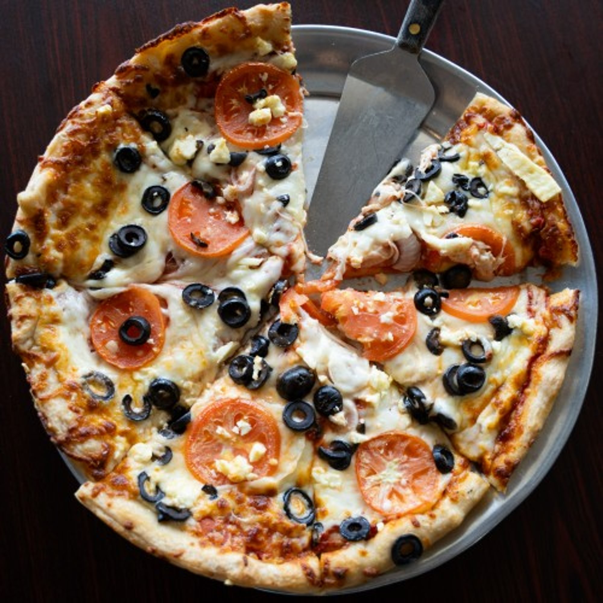 Small Mediterranean Pizza