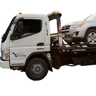 J &amp; J Towing Service Logo