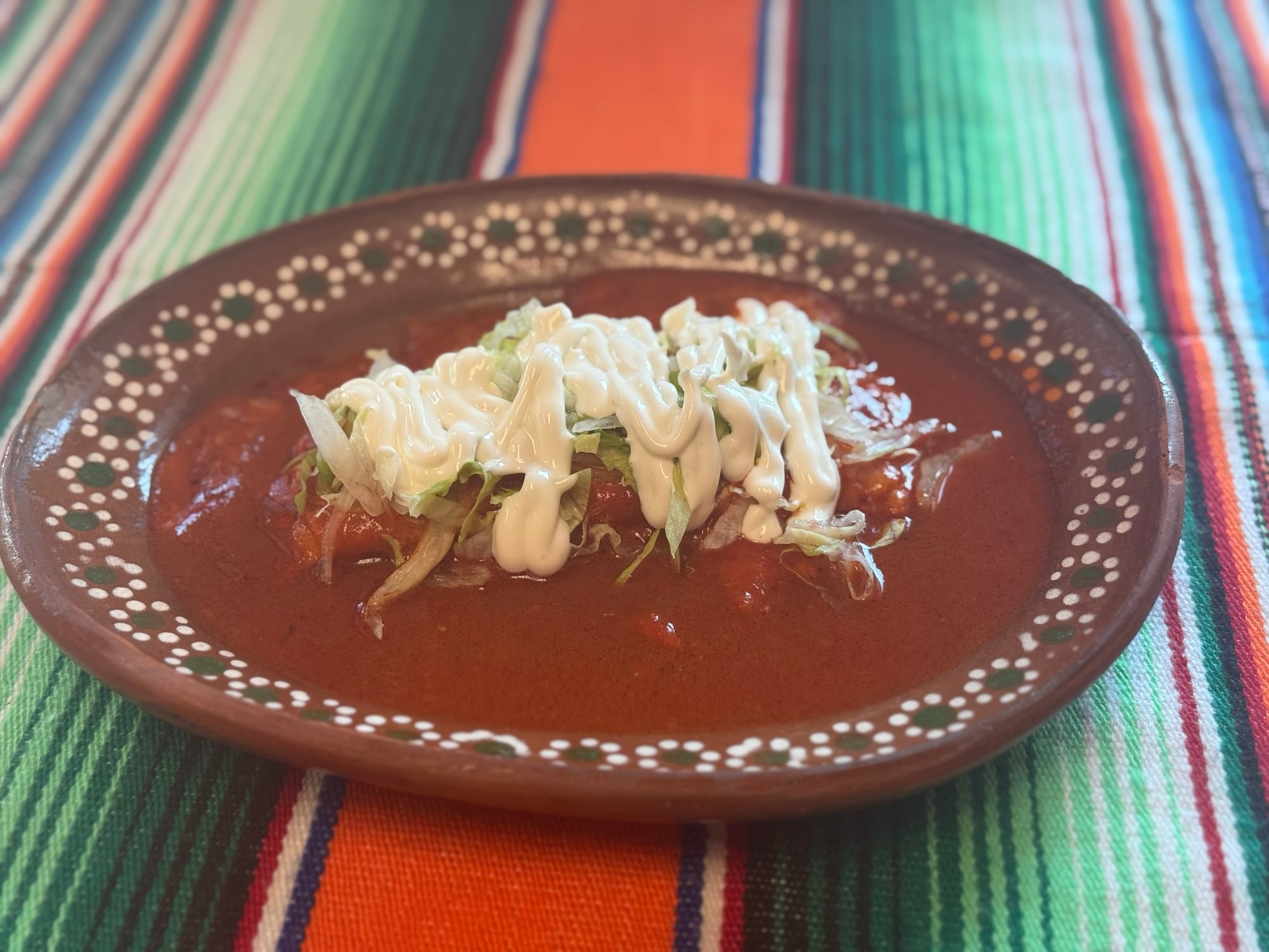 Cheese Enchilada-A La Carte