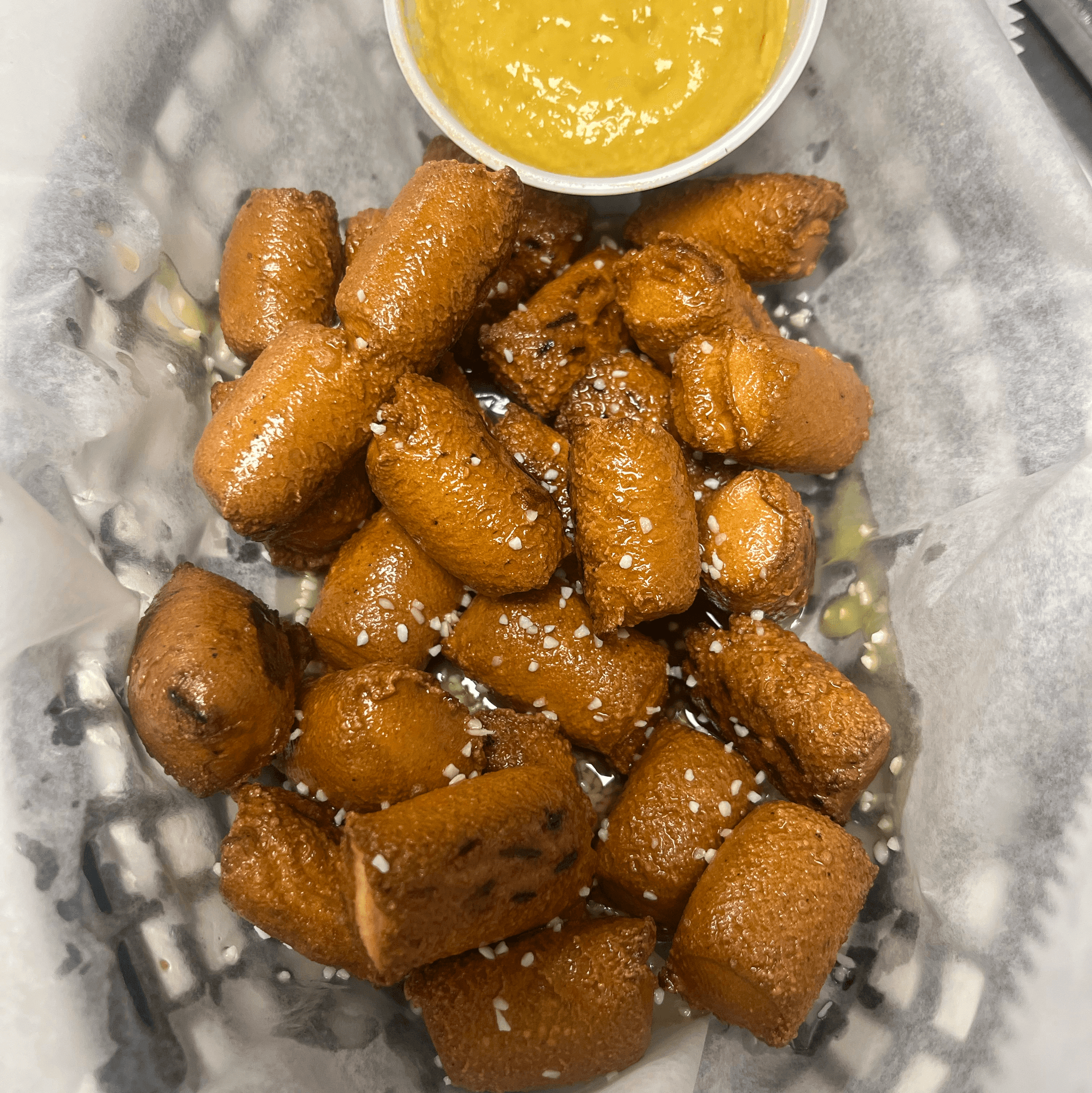 Pretzel Bites