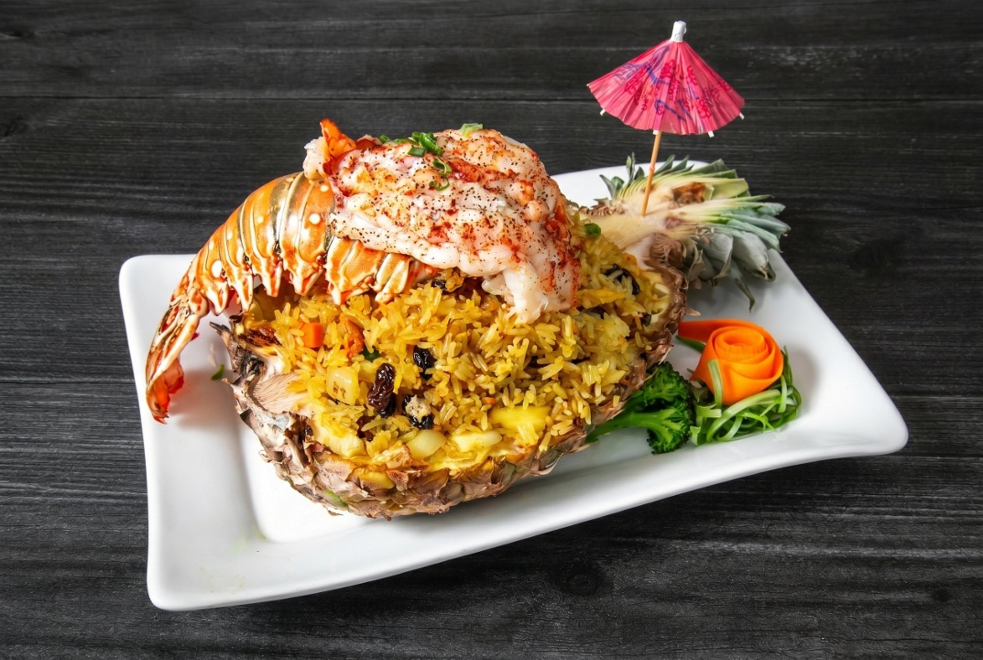 Ren's lobster fried rice