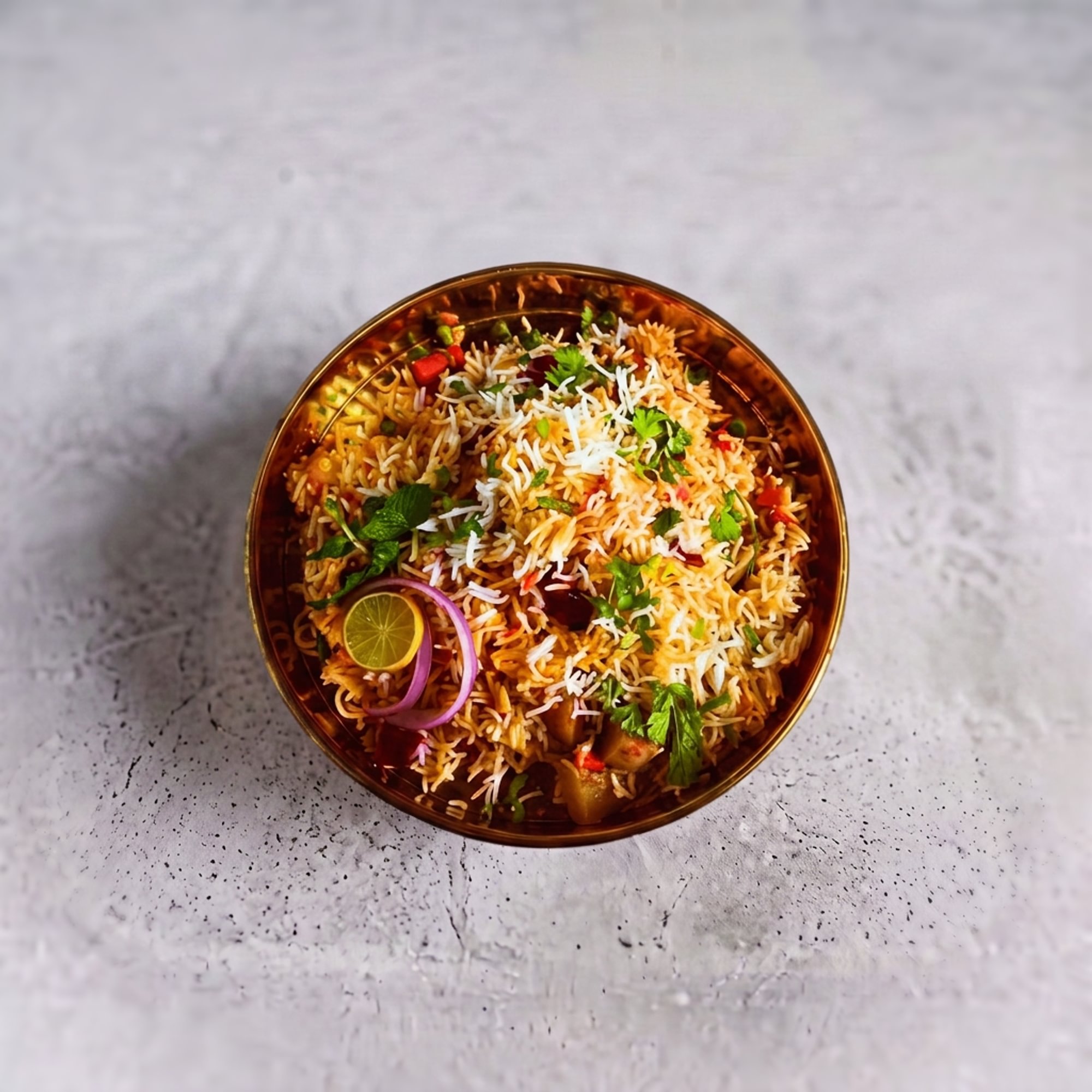 Veg Dum Biryani