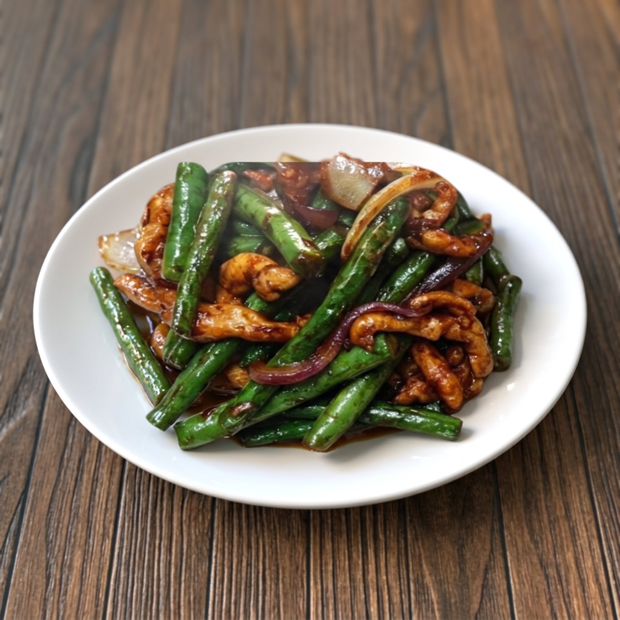 Chicken with String Beans