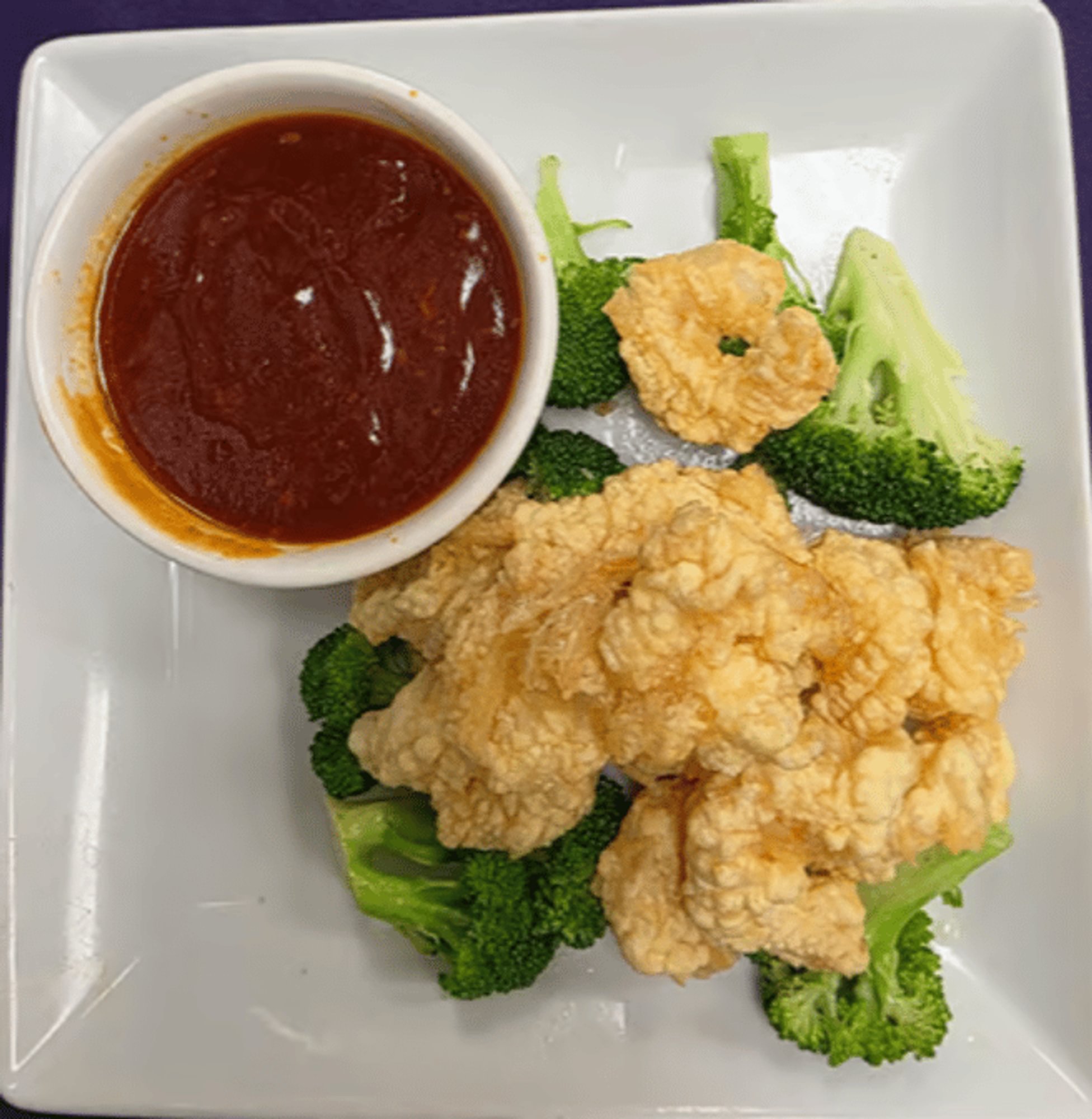 H4. Crispy Shrimp