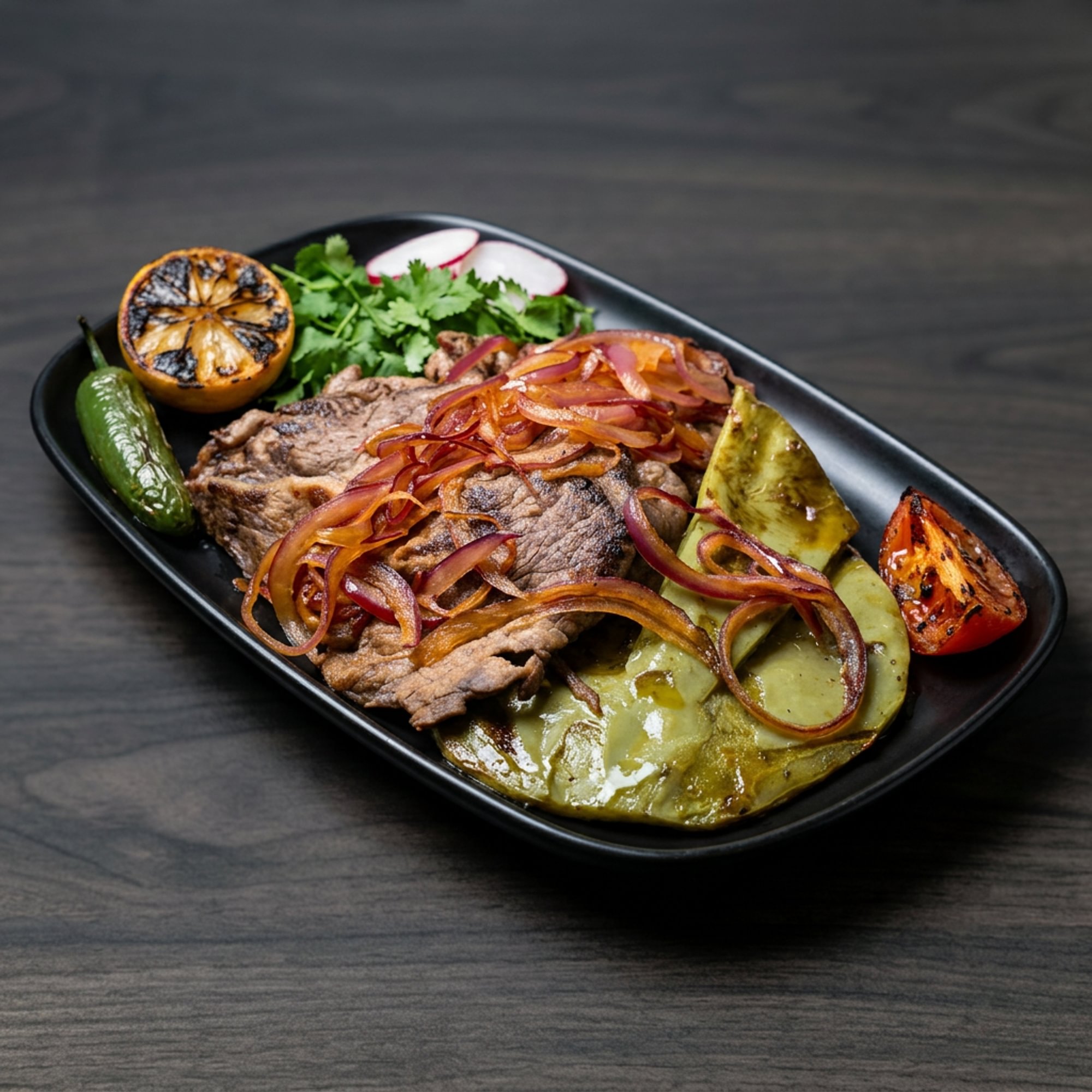Carne Asada Platter