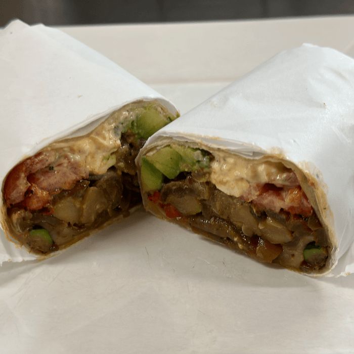 California Grilled Veggie Wrap