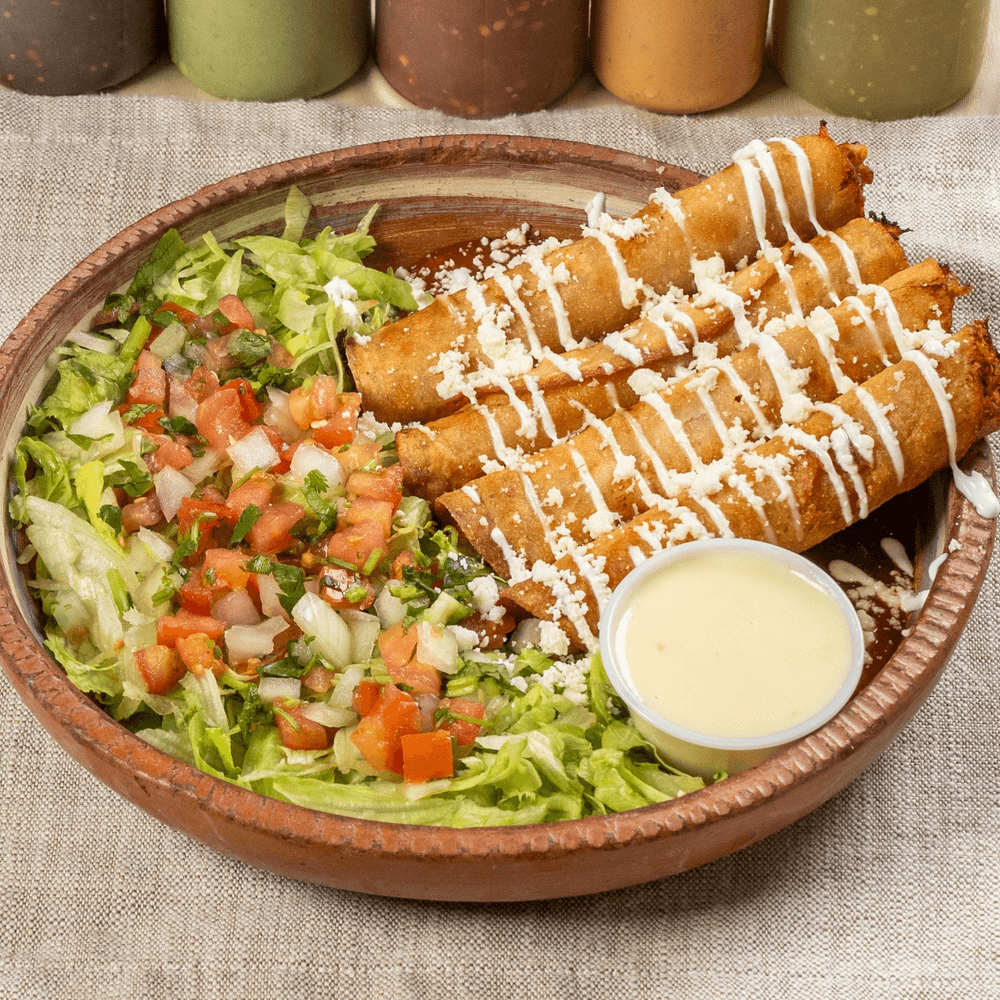 Taquitos Ahogados