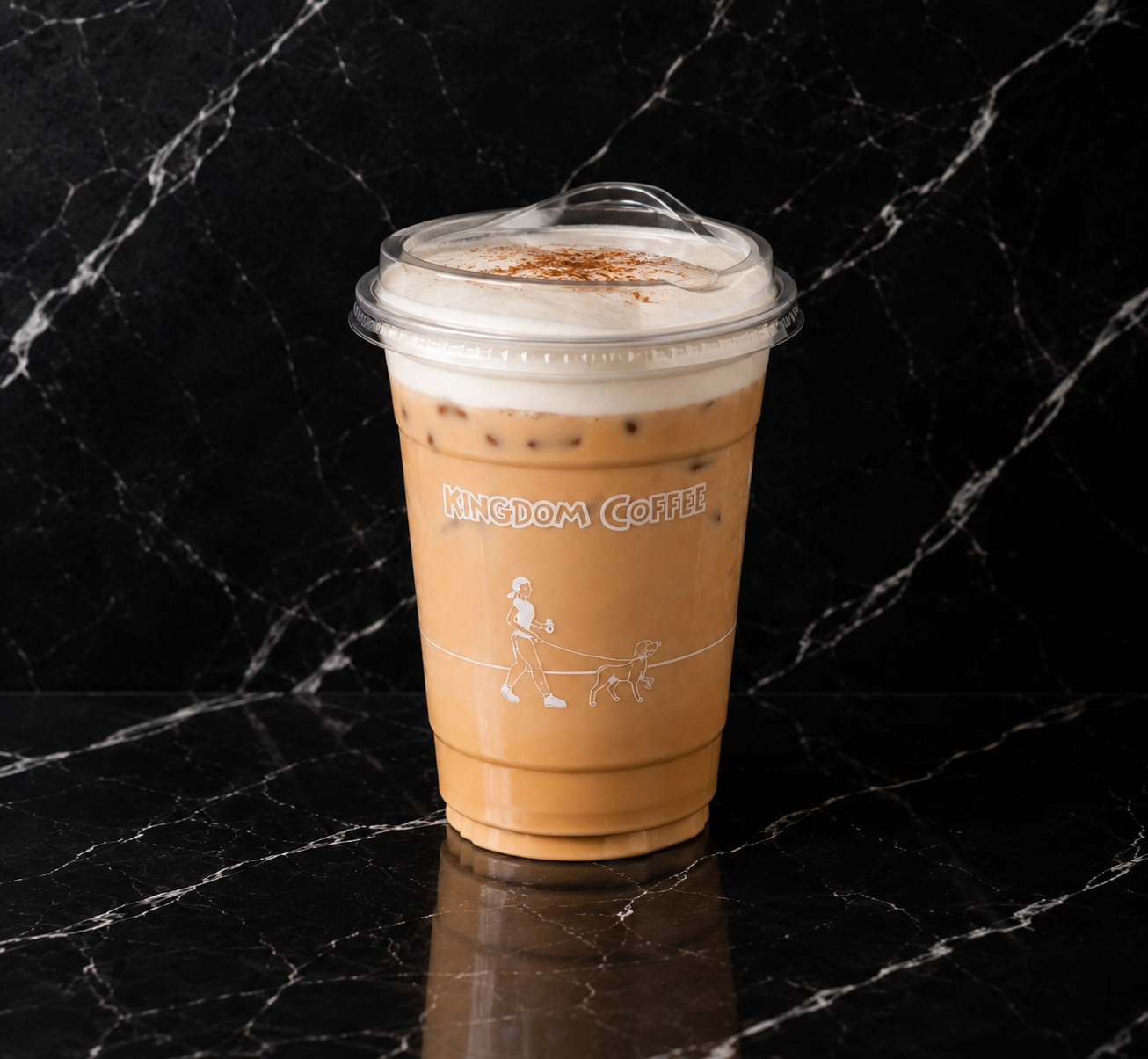 Sea Salt Maple Latte