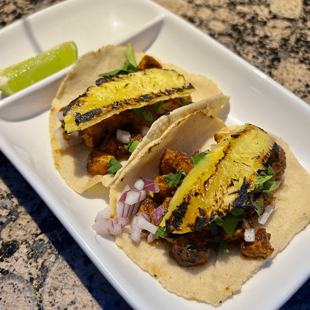 Al Pastor Tacos (2)