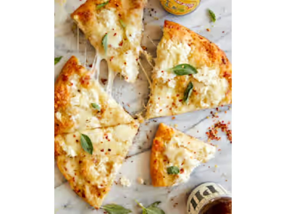 White Pizza 10"