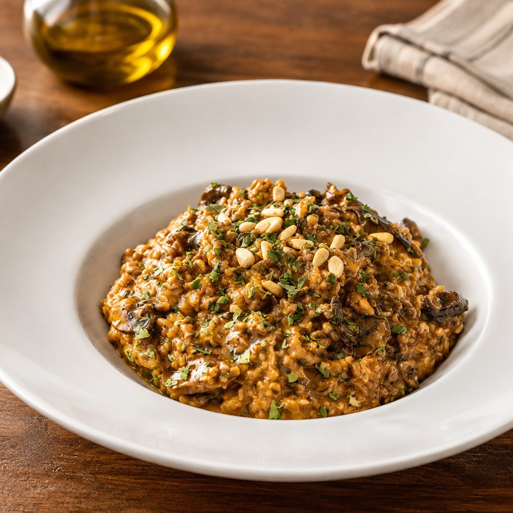 Risotto Funghi (Mushroom)