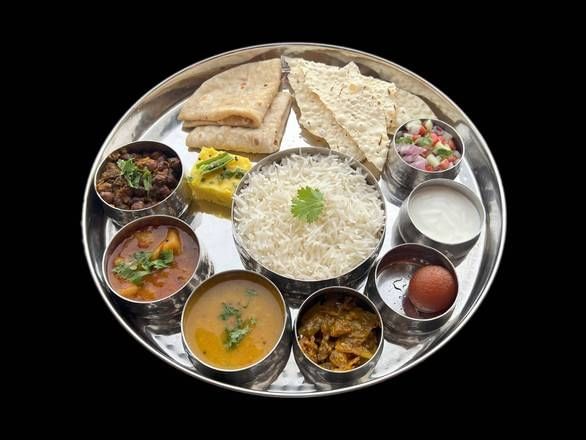 Gujrati Thali