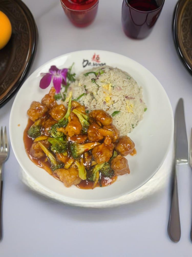 Sesame Chicken