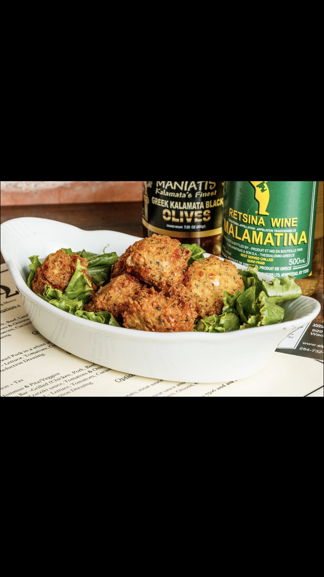 Fried Cheese Balls