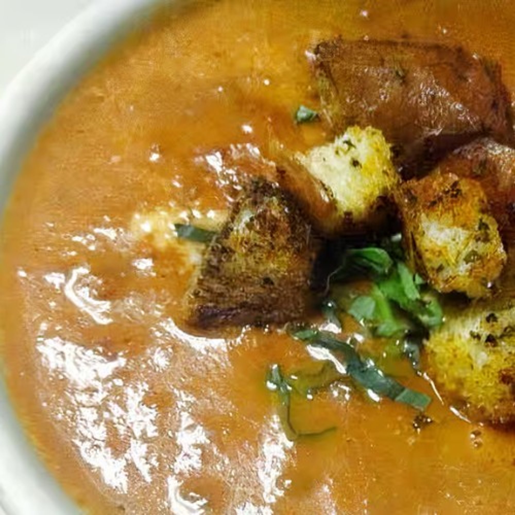 Tomato Basil Soup