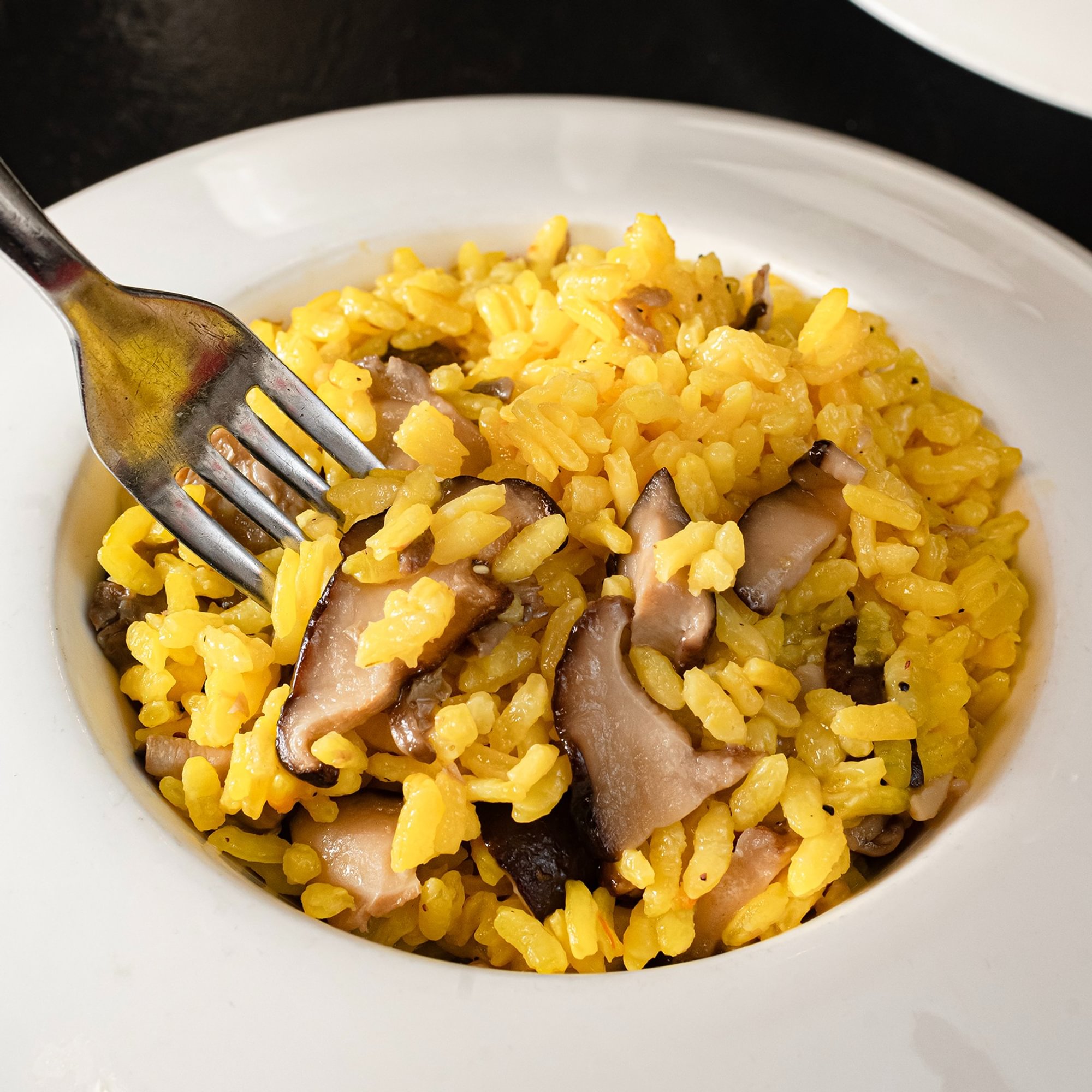 Mushroom Risotto