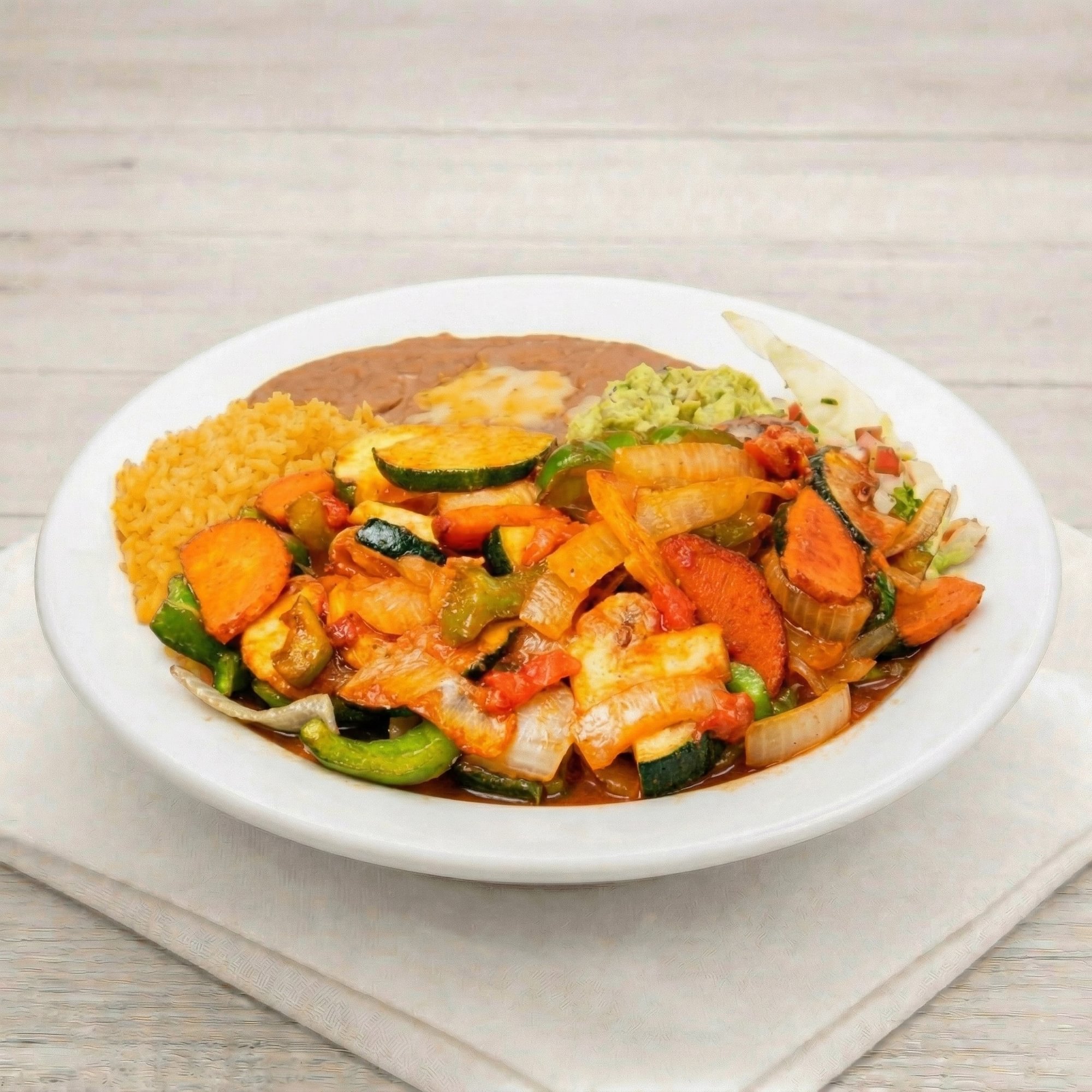 Fajita de Vegetales
